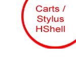 CARTS/STYLUS/HEADSHELL