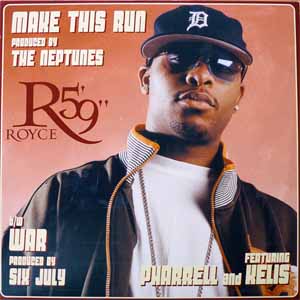 ROYCE DA  5'9" / MAKE THIS RUN