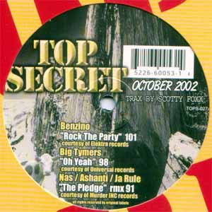 VARIOUS / TOP SECRET OCTOBER 2002