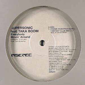 SUPERSONIC FEAT TAKA BOOM / EVERYBODY MOVIN' AROUND