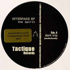 THE SPIRIT / INTERFACE EP