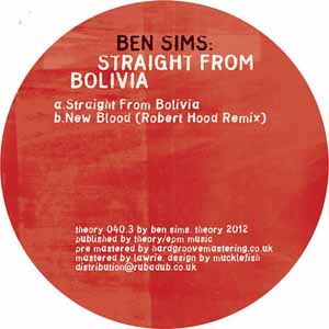 BEN SIMS / STRAIGHT FROM BOLIVIA