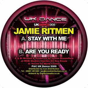 JAMIE RITMEN / STAY WITH ME