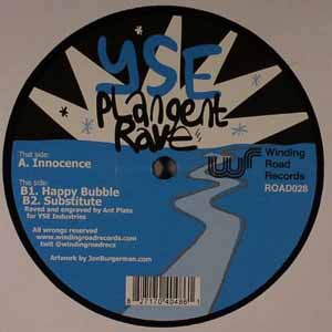 YSE / PLANGENT RAVE EP