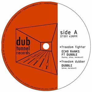 DUBBLE FEAT ECHO RANKS / FREEDOM FIGHTER