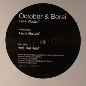 OCTOBER & BORAI / LEVEL ABSTAIN