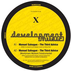 MANUEL SAHAGUN / THE THIRD ADVICE EP