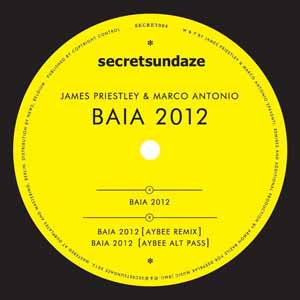 JAMES PRIESTLEY & MARCO ANTONIO / BAIA 2012