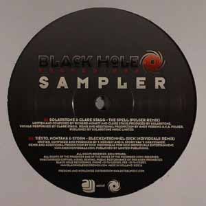 VARIOUS / BLACK HOLE SAMPLER