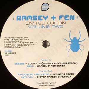 RAMSEY & FEN / LIMITED EDITION VOLUME TWO