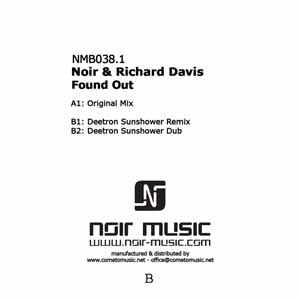 NOIR & RICHARD DAVIS / FOUND OUT (PART 1)