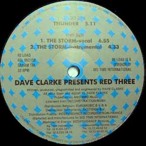 DAVE CLARKE / RED THREE