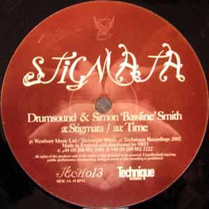 DRUMSOUND & SIMON 'BASSLINE' SMITH / STIGMATA / TIME