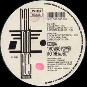 KORDA / MOVING POWER (TO THE MUSIC)