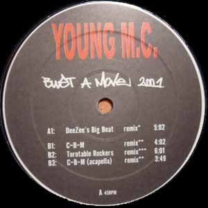 YOUNG M.C. / BUST  A MOVE 2001