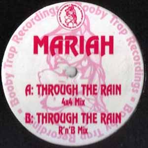 MARIAH CAREY / THROUGH THE RAIN