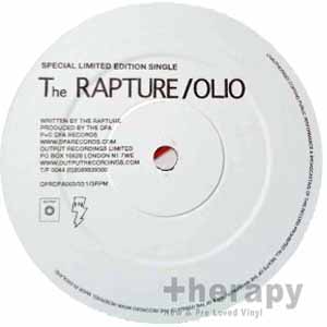 THE RAPTURE / OLIO