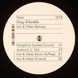 GINGY & BORDELLO / IRON & WATER REMIXES