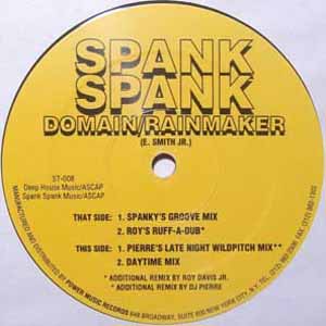 SPANK SPANK / DOMAIN / RAINMAKER