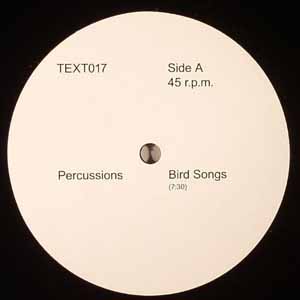 PERCUSSIONS / BIRD SONGS