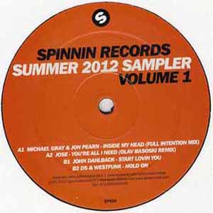 VARIOUS / SUMMER SAMPLER 2012 VOL 1