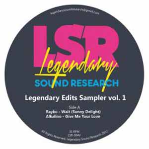 VARIOUS / LEGENDARY EDITS SAMPLER VOL 1