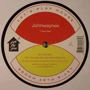JOHN WAYNES / I CAN SEE EP