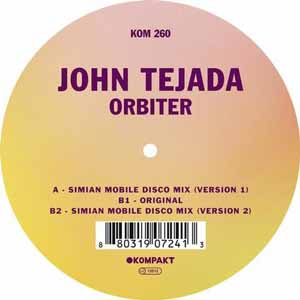 JOHN TEJADA / ORBITER
