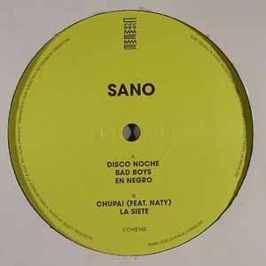 SANO / "CHUPA!" DISCO EP
