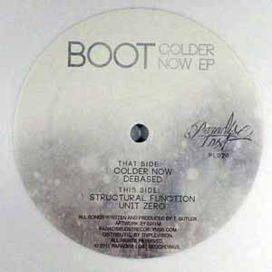 BOOT / COLDER NOW EP