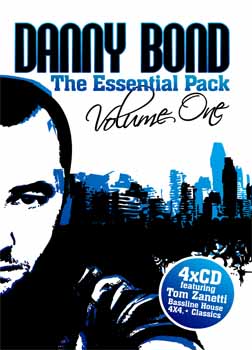 DANNY BOND / THE ESSENTIAL PACK VOLUME 1