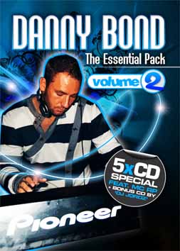 DANNY BOND / THE ESSENTIAL PACK VOLUME 2