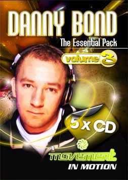 DANNY BOND / THE ESSENTIAL PACK VOLUME 3