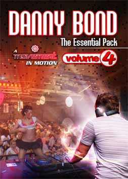 DANNY BOND / THE ESSENTIAL PACK VOLUME 4