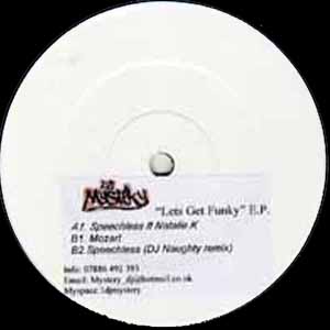 DJ MYSTERY / LETS GET FUNKY EP