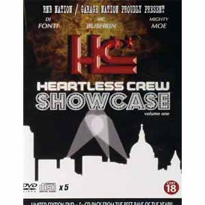 KELE LE ROC & DI$CREET / MIGHTY MOE / DJ FONTI / MC BUSHKIN / SUPREME FUNCTION  / RNB NATION / GARAGE NATION PROUDLY PRESENTS "WE GOT THAT VIBE YO" HEARTLESS CREW SHOWCASE VOLUME ONE