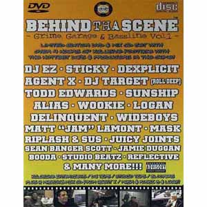 AGENT X - MIX CD / DJ EZ / STICKY / DEXPLICIT / AGENT X / TODD EDWARDS / SUNSHIP / WOOKIE / DELIQUENT / WIDEBOYS & MANY MORE / BEHIND THA SCENE / GRIME GARAGE & BASSLINE VOL 1