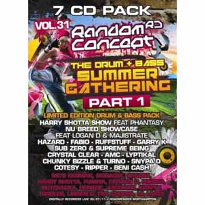 HARRY SHOTTA SHOW / PHANTASY / NU BREED SHOWCASE / LOGAN D / MAGISTRATE / HAZARD / FABIO / RUFFSTUFF PLUS OTHERS / RANDOM CONCEPT THE DRUM & BASS SUMMER GATHERING PART 1 2011