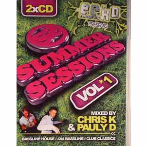 CHRIS K / ECKO SUMMER SESSIONS VOL 1 / ECKO WINTER SESSIONS VOL 1