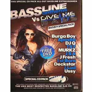 BURGA BOY /MURKZ / APOSTLE / JSA / J FRESH / DECKSTAR / 1ST BORN / DJ Q / TS7 / J LUD / USSY / VARIOUS / BASSLINE ANTHEMS VS GIVE ME BASS 2010