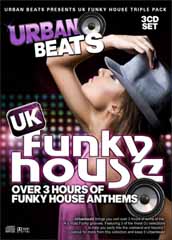 VARIOUS / URBAN BEATS UK FUNKY HOUSE