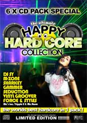 DJ SY / M-ZONE / SHARKEY / GAMMER / SEDUCTION / VINYLGROOVER / FORCE & STYLES / THE ULTIMATE HAPPY HARDCORE COLLECTION