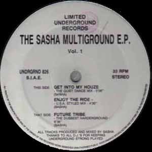 SASHA / THE SASHA MULTIGROUND EP VOL 1