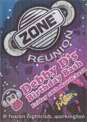ANDY PENDLE / CHRIS BAKER / MATT FEAR / KEITH CAPSTICK / SAM WHITE + OTHERS / ZONE REUNION DEBBY D'S BIRTHDAY BASH FRIDAY 18TH MARCH 2011