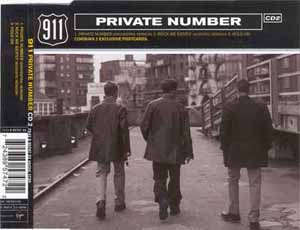 911 / PRIVATE NUMBER