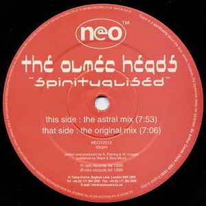 THE OLMEC HEADS / SPIRITUALISED