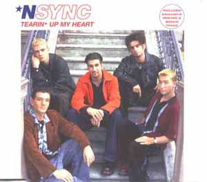 NSYNC / TEARIN' UP MY HEART