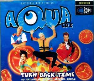 AQUA / TURN BACK TIME (CD1)