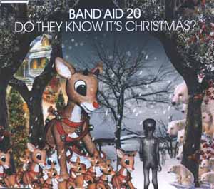 BAND AID 20 / DO THEY KNOW IT'S CHRISTMAS?