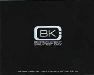 BEVERLEY KNIGHT / GREATEST DAY